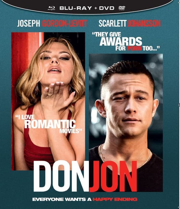 Don Jon BD & DVD -Combo