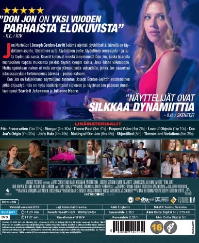 Don Jon BD & DVD -Combo
