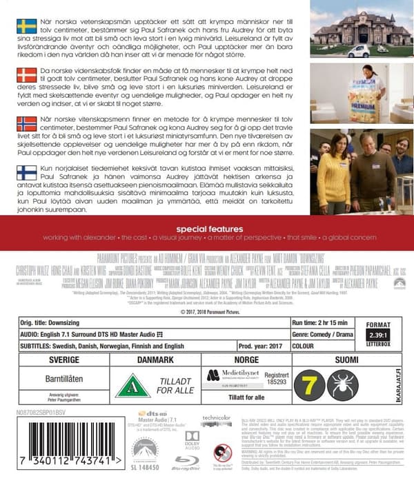 Downsizing (Blu-ray)