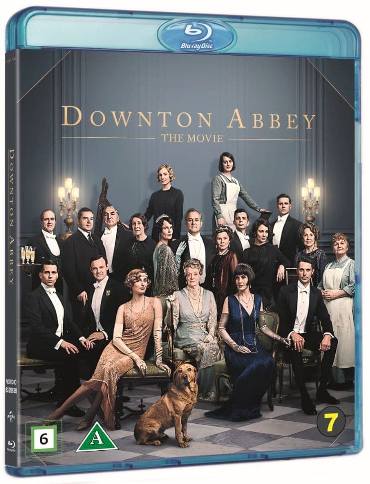 Downton Abbey The Movie (Bluray) CDON