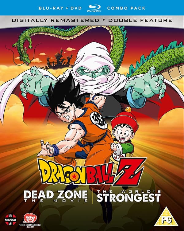 Dragonball Z: Dead Zone/The World's Strongest (Blu-ray + DVD) (2 disc)