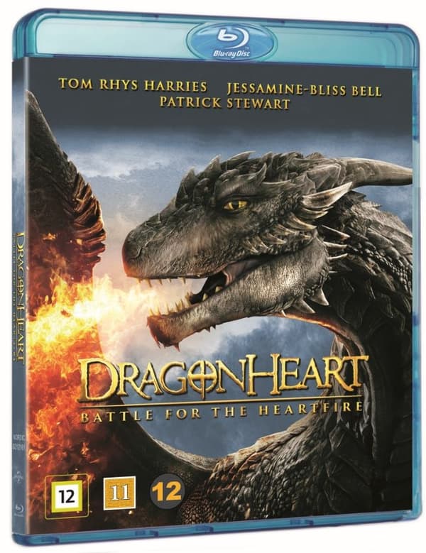 Dragonheart: Battle Heartfire (Blu-ray)