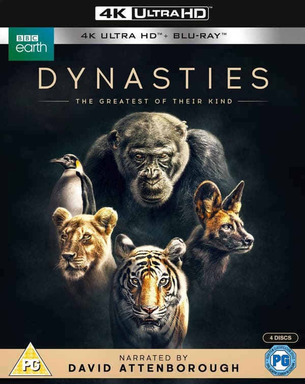 Dynasties (Blu-ray) (4 disc) (Import)