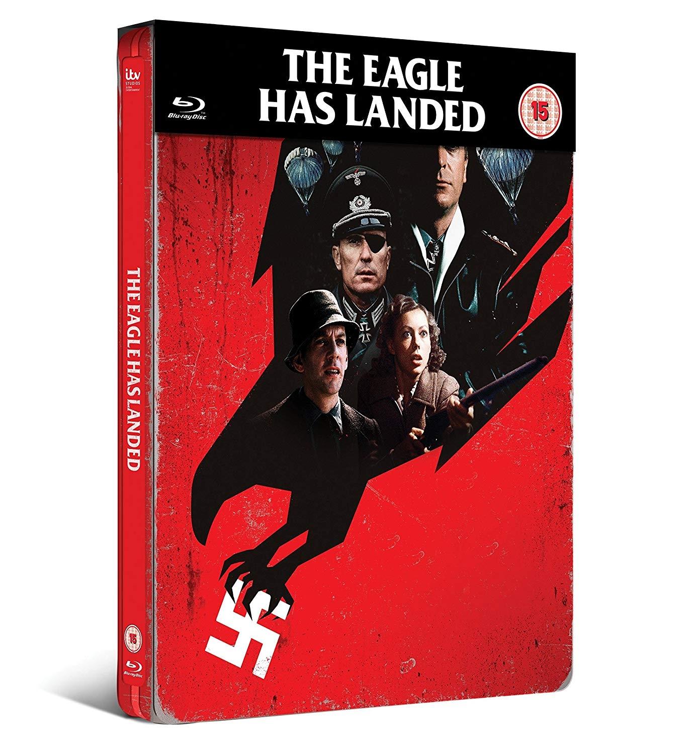 Eagle Has Landed - Limited Steelbook (Blu-ray) (2 disc) (Import)