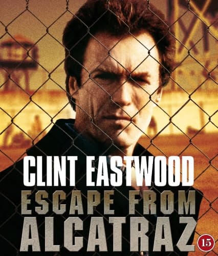 Flukten fra Alcatraz (Blu-ray)