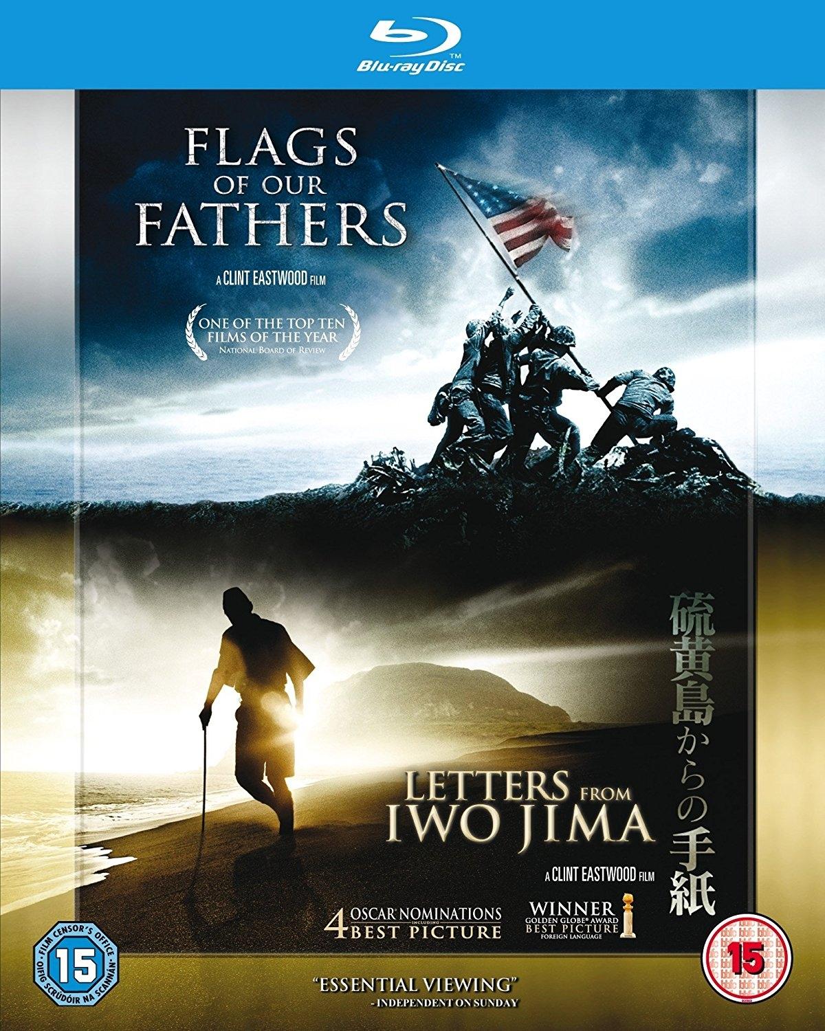 Flags of Our Fathers/Letters from Iwo Jima (Bluray) (2 disc) (Import