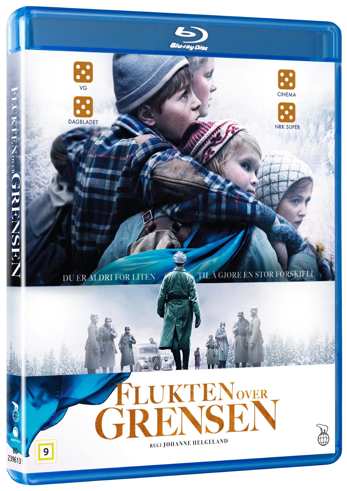 Flukten over grensen (Blu-ray)