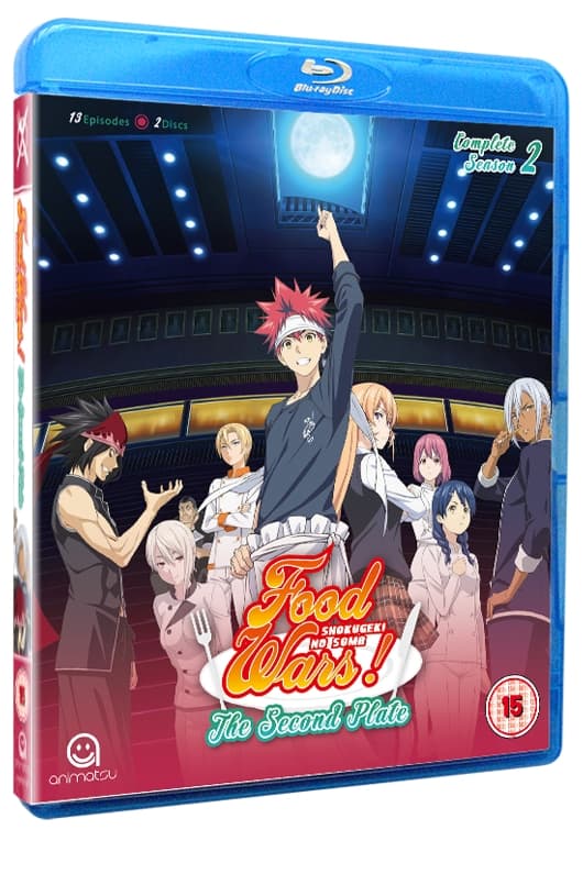 Food Wars! - Season 2 (Blu-ray) (Import)