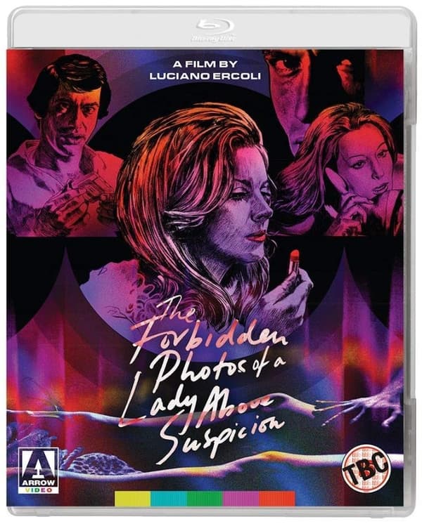Forbidden Photos of a Lady Above Suspicion (Blu-ray) (Import)