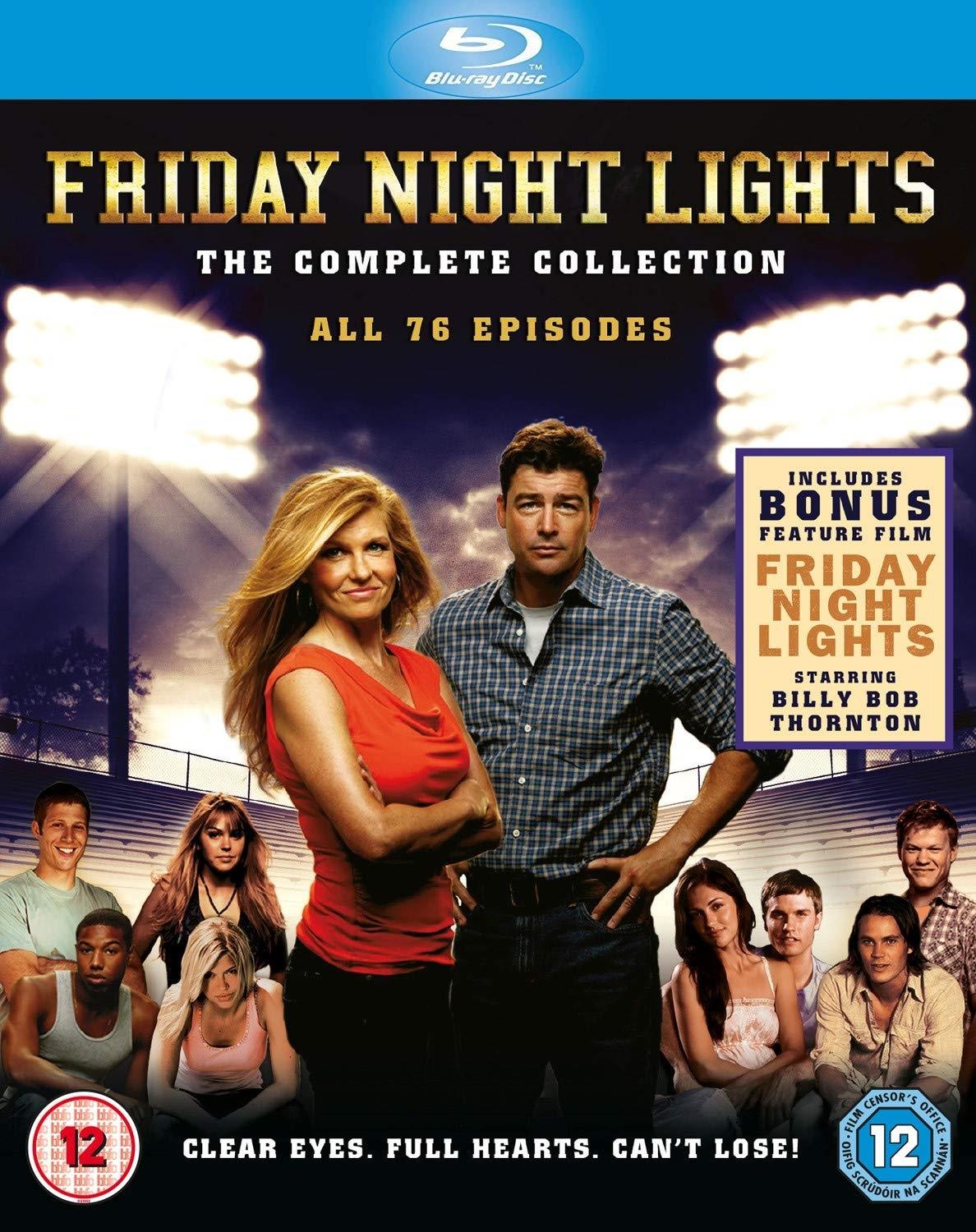 Friday Night Lights Season 15 (Bluray) (10 disc) (Import) CDON
