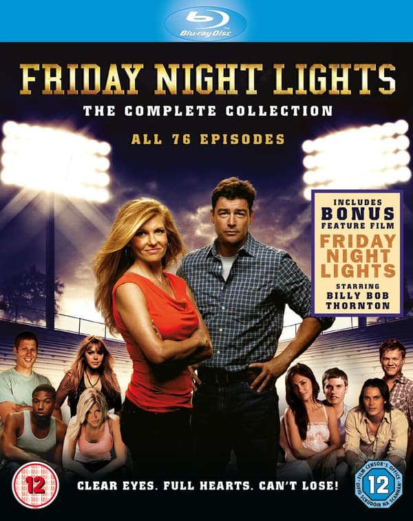 Friday Night Lights Season 15 (Bluray) (10 disc) (Import) CDON