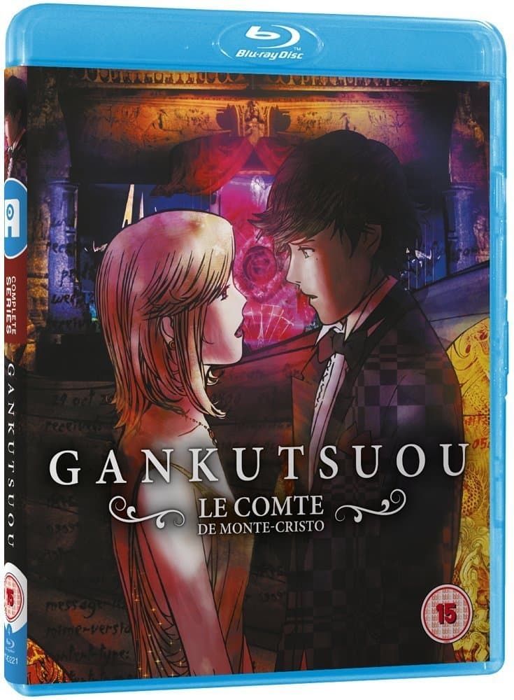 Gankutsuou - Complete Collecttion (4 disc) (Blu-ray) (import)