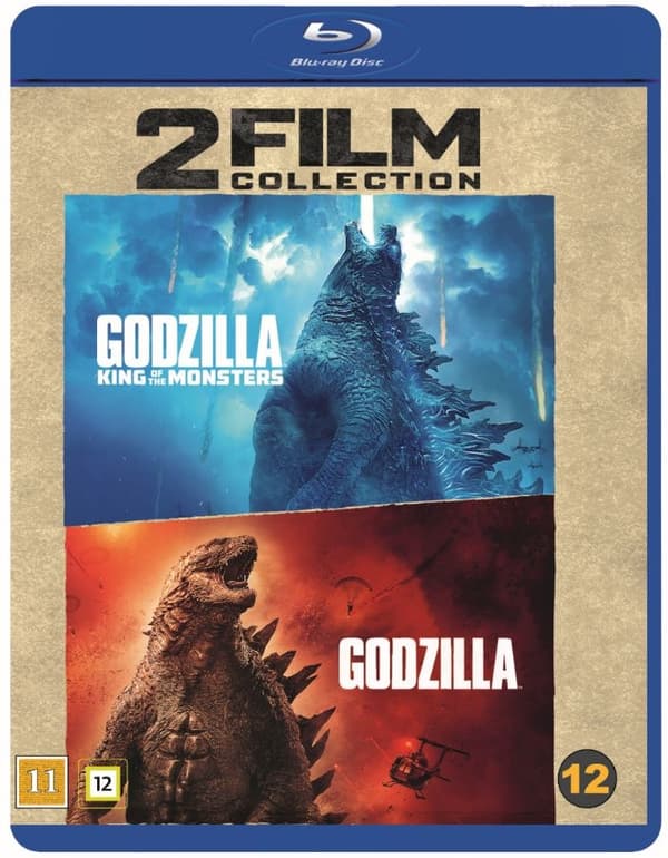 Godzilla 1-2 (Blu-ray) (2 disc)