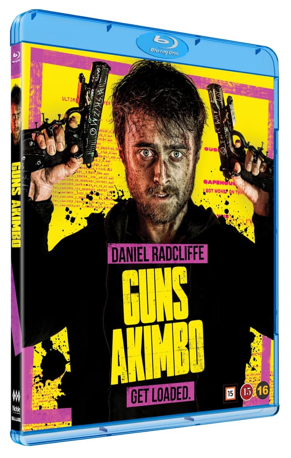 Guns Akimbo (Blu-ray)