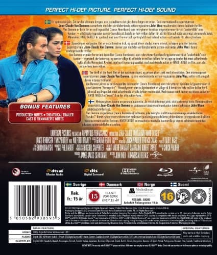 Hard Target (Blu-ray)