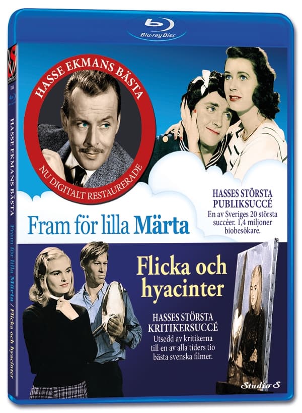 Hasse Ekmans bästa (Blu-ray)