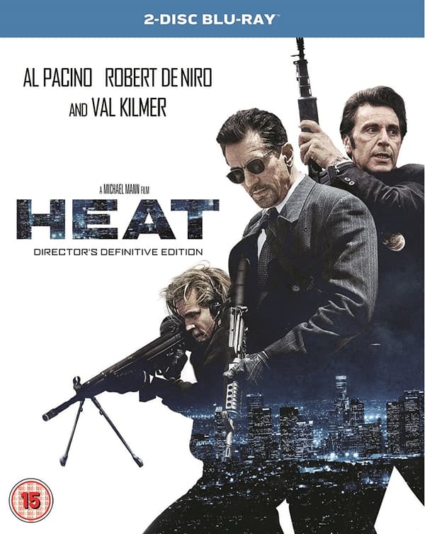 Heat (Remastered)  (2 disc) (Blu-ray) (Import)