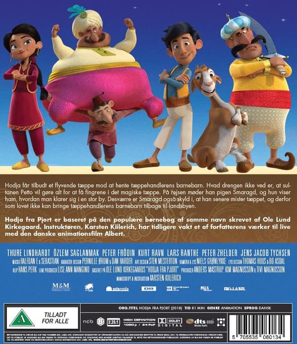 Hodja Fra Pjort (Blu-ray)