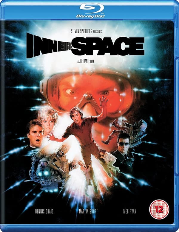 Innerspace (Blu-ray) (Import)