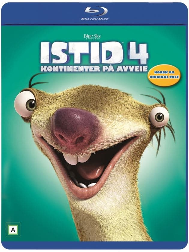 Istid 4: Kontinenter På Avveie (Blu-ray)