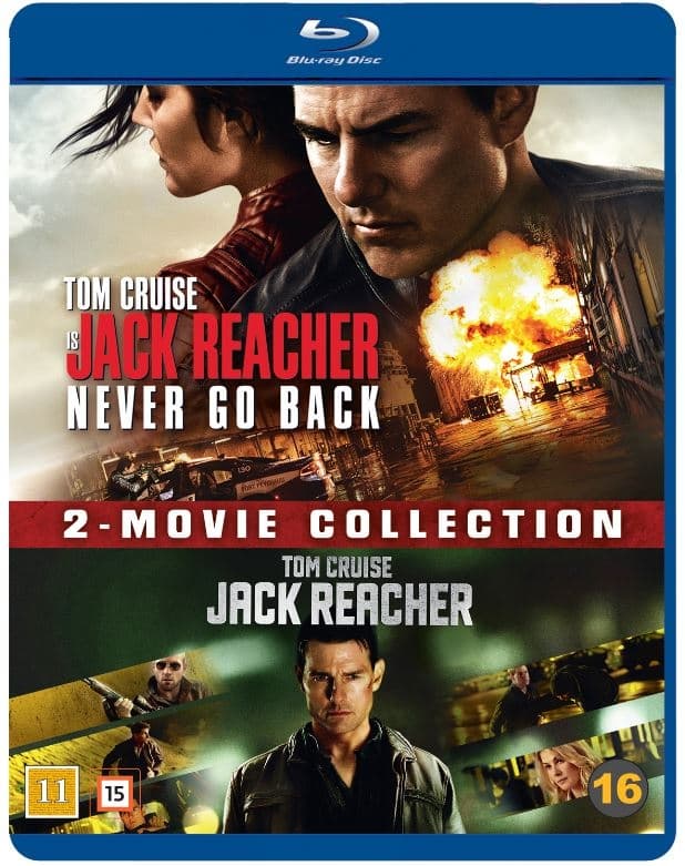 Jack Reacher 1+2 (Bluray) CDON