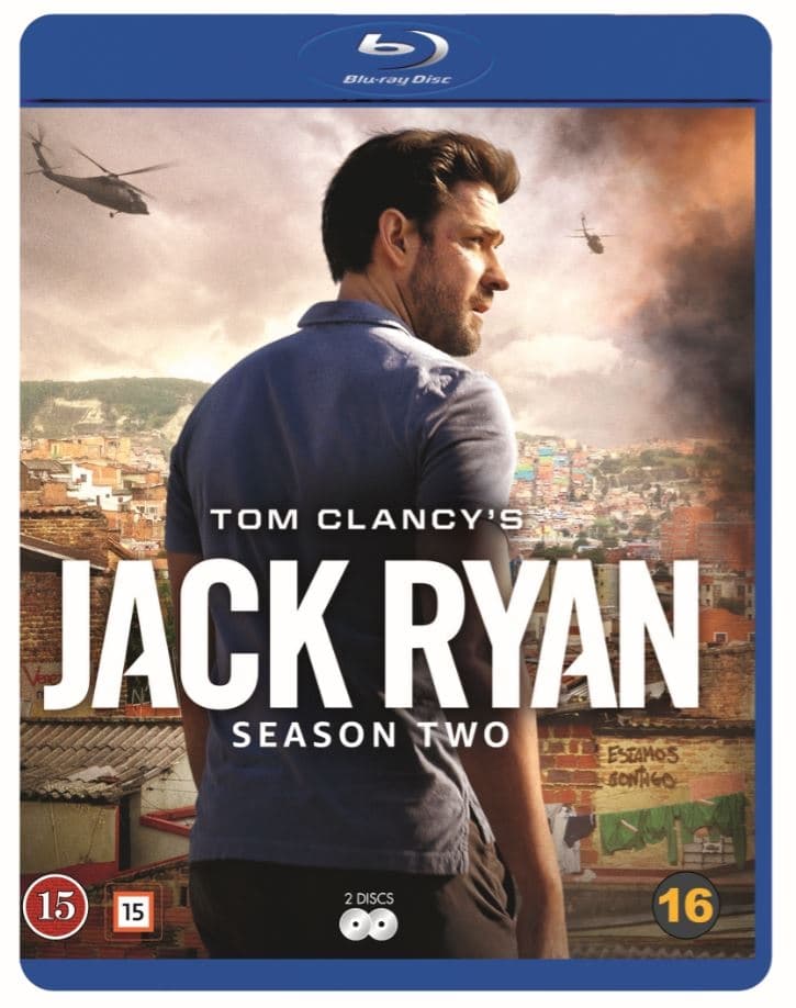 Jack Ryan Säsong 2 (Bluray) (2 disc) CDON