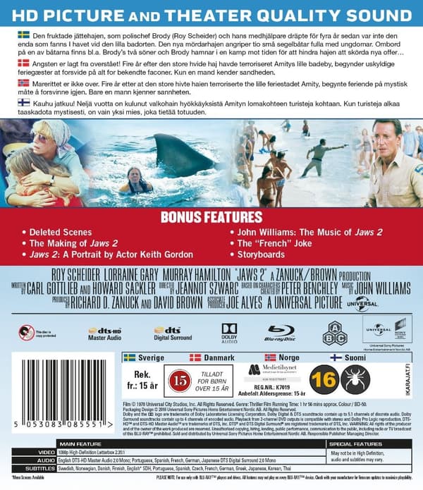 Jaws 2 (Blu-ray)