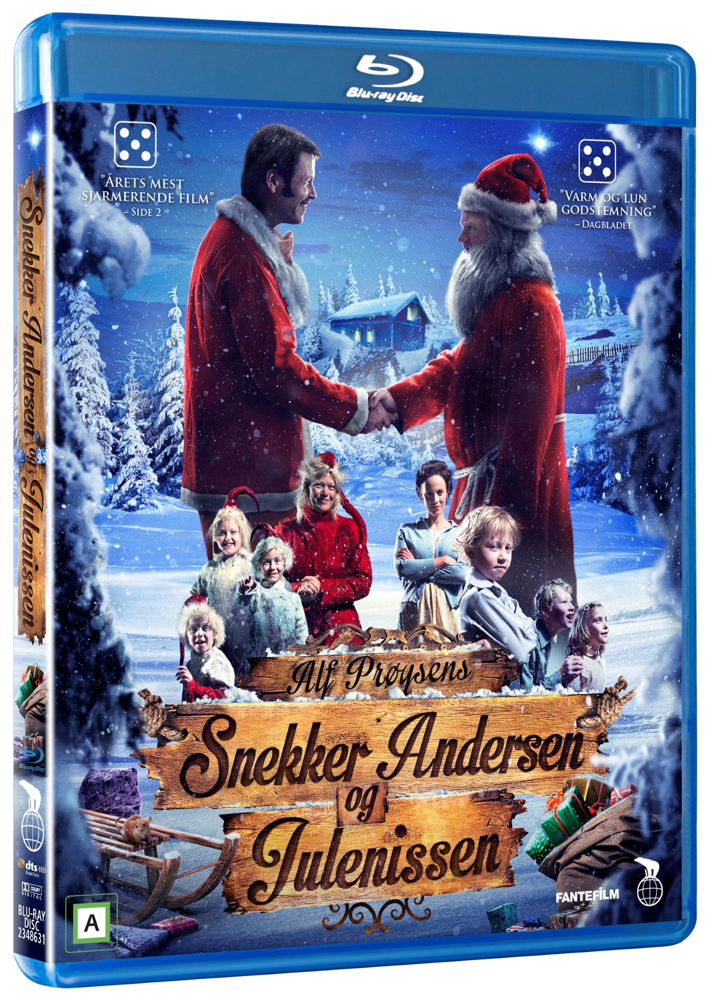 Snekker Andersen og Julenissen (Blu-ray)