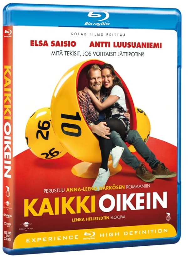 Kaikki oikein (Blu-ray)