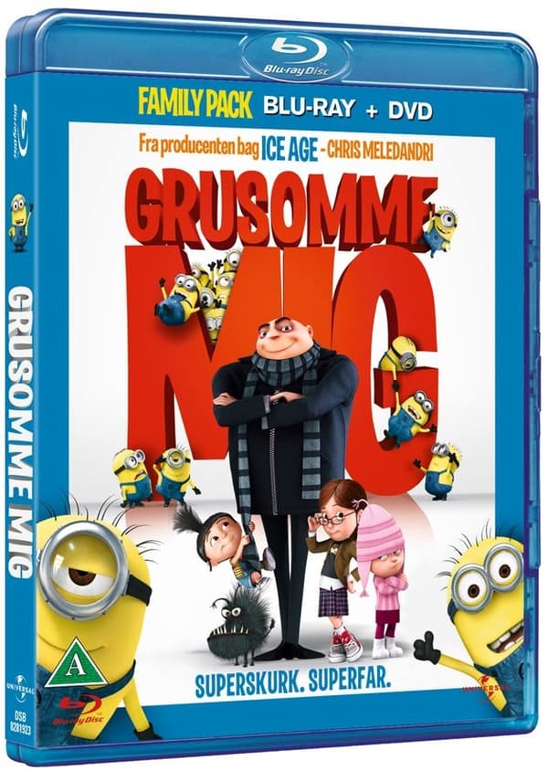 Despicable Me (Blu-ray + DVD)