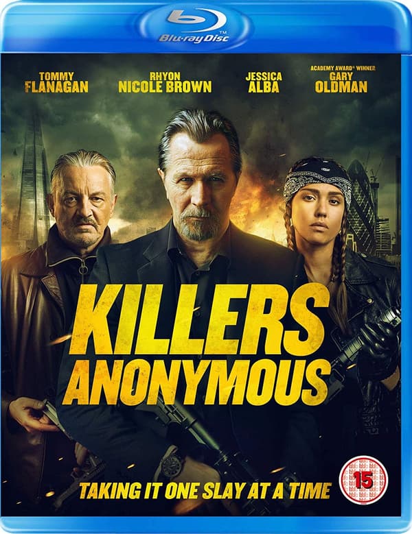 Killers Anonymous (Blu-ray) (Import)
