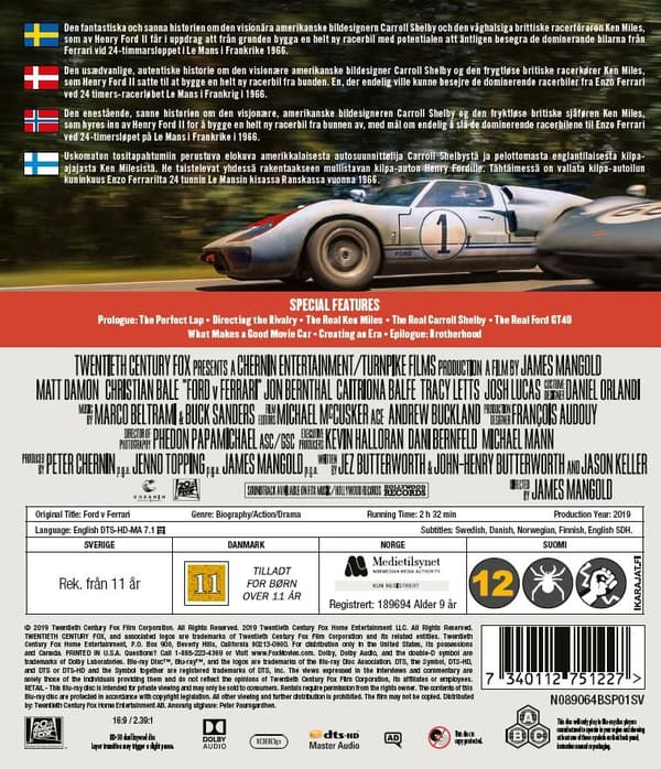 Le Mans 66 (Blu-ray)