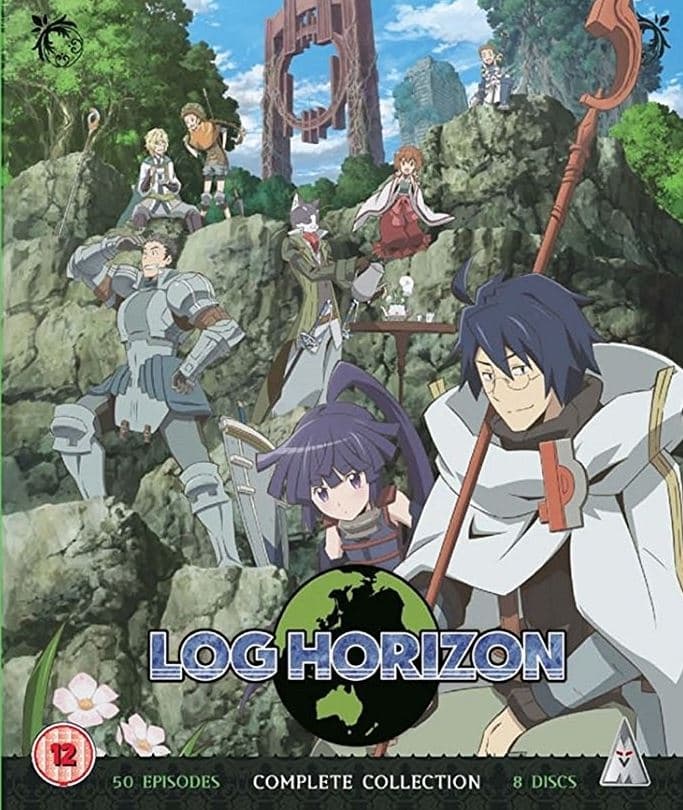 Log Horizon: Complete Collection (Blu-ray) (8 disc) (Import)