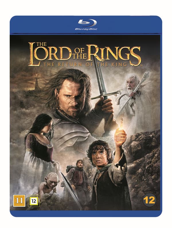 Lord of the Rings: The Return of the King (Blu-ray) (Theatrical Cut)