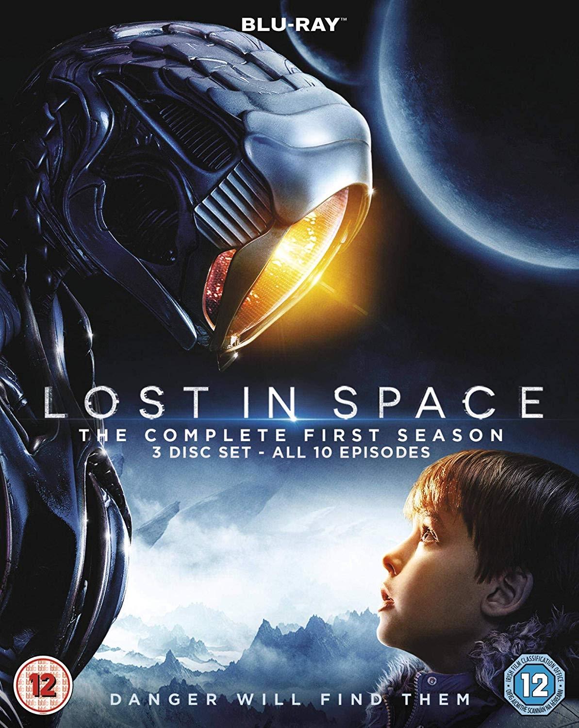 Lost in Space Season 1 (Bluray) (3 disc) (Import) CDON