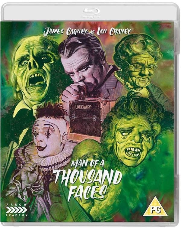 Man of a Thousand Faces (Blu-ray) (Import)
