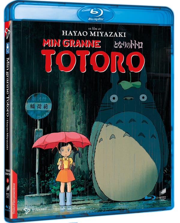 Min granne Totoro (Blu-ray)
