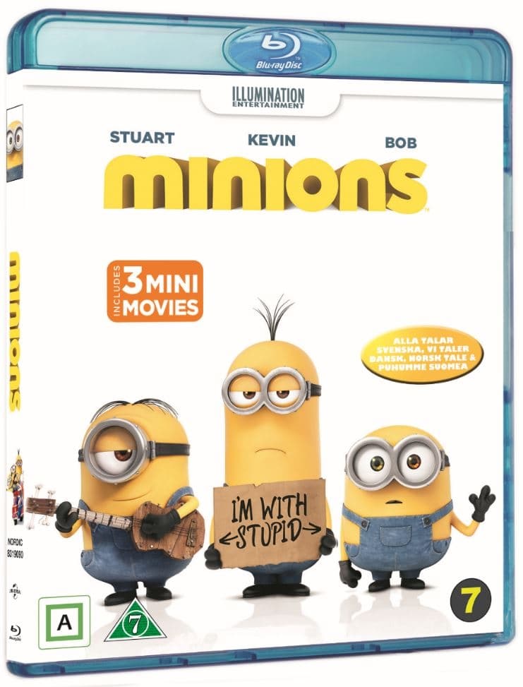 Minions (Blu-ray)