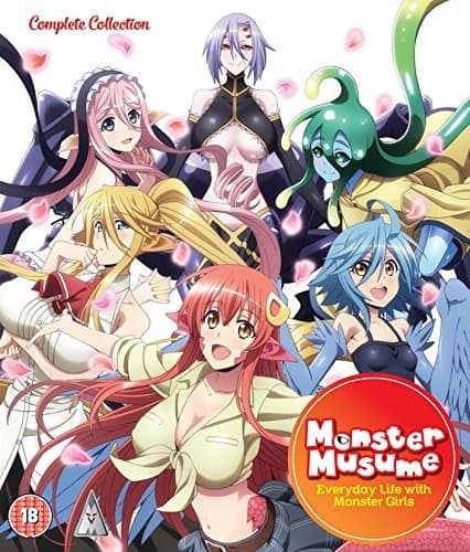 Monster Musume: Complete Collection (Blu-ray) (3 disc) (Import)