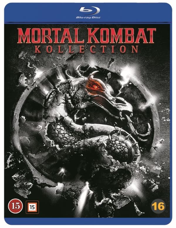 Mortal Kombat 1+2 (Blu-ray)