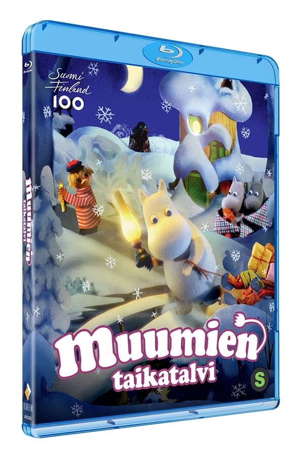 Muumien taikatalvi (Blu-ray)