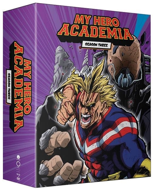 My Hero Academia - Season Three, Part One: Collectots Edition (Blu-ray) (4 disc) (Import)