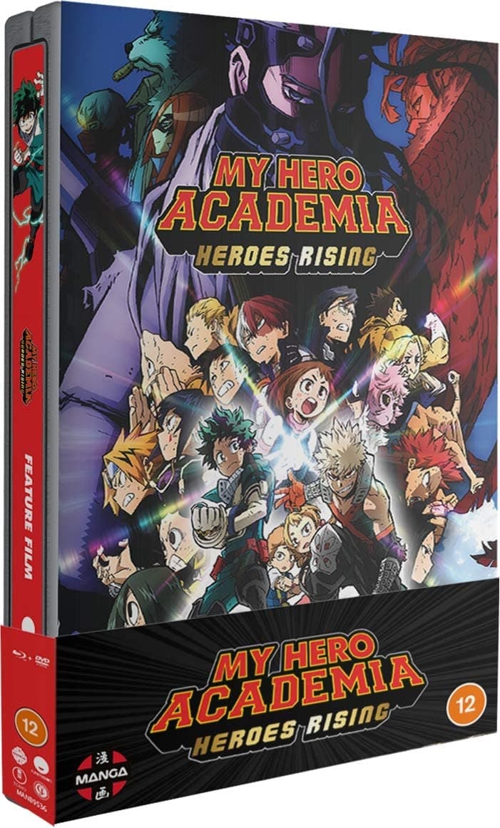 My Hero Academia: Heroes Rising - Steelbook Edition (Blu-ray) (Import)