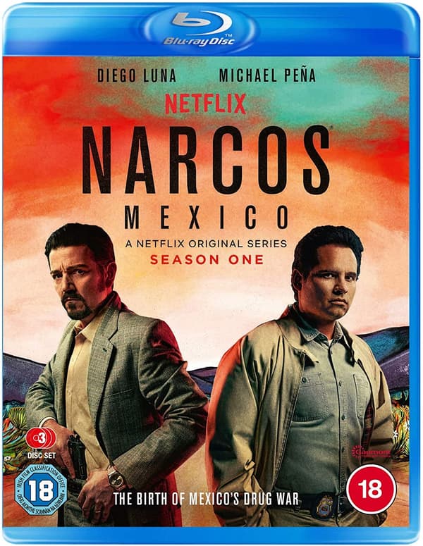Narcos: Mexico - Season 1 (Blu-ray) (Import)