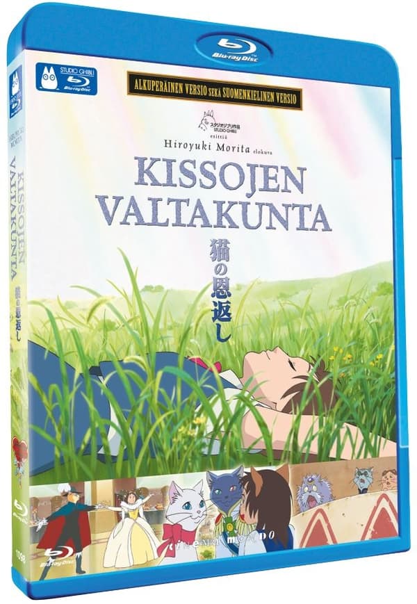 Kissojen Valtakunta (Blu-ray)