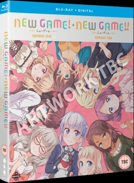 New Game! + New Game!! - Season 1-2 (Blu-ray) (4 disc) (Import)
