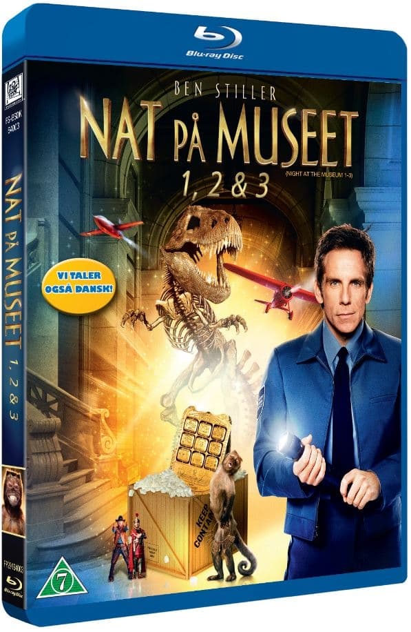 Night at the Museum 1-3 (Blu-ray)