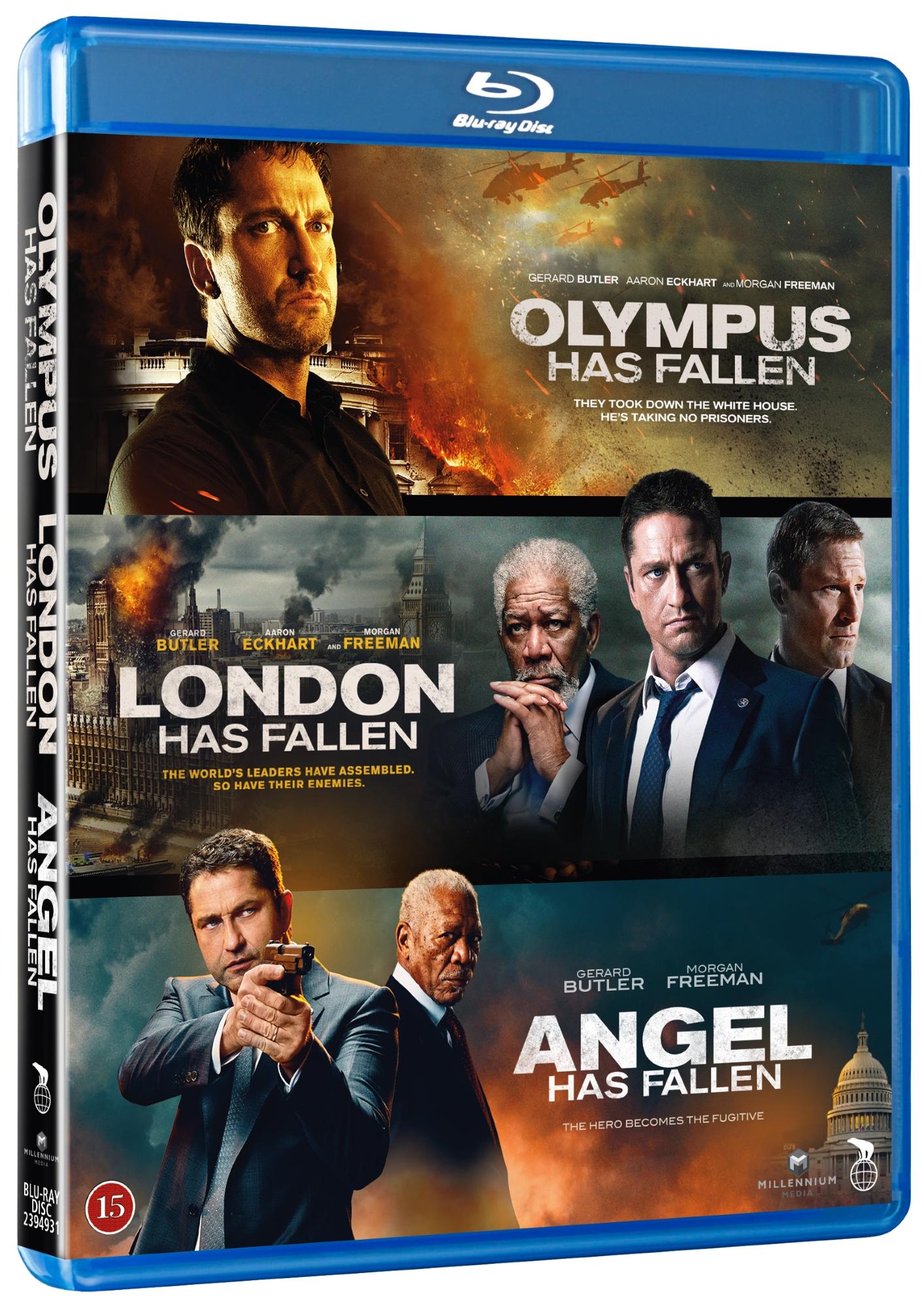 Olympus/London/Angel has fallen Box (Blu-Ray)