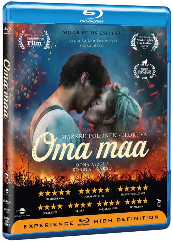 Oma maa (Blu-ray)
