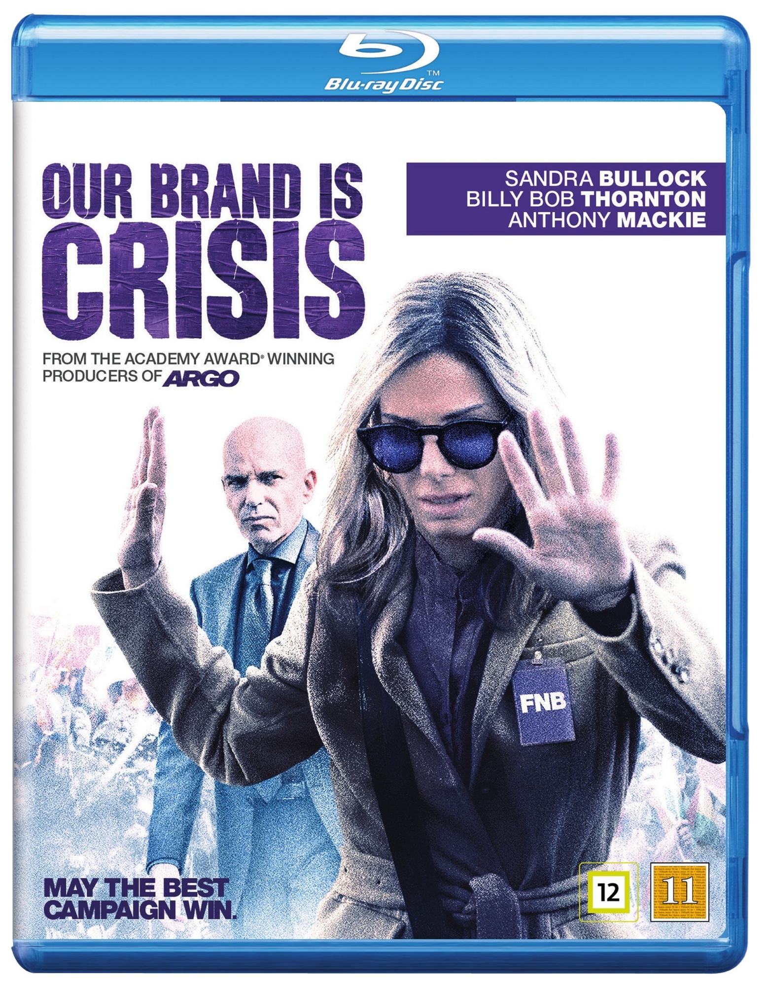 Our Brand Is Crisis (Blu-ray)
